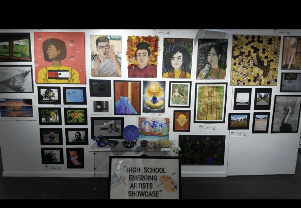 4th “High School Emerging Artists Showcase”