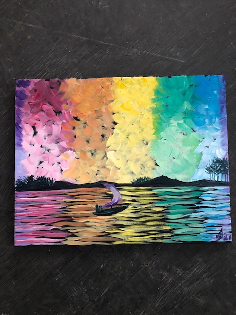 “Paint and Sip – love on the lake” with Arielle Sekula 06/12/21