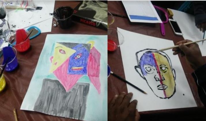 “Picasso’s Self-Portraits Workshop with Brian Tresca, June”