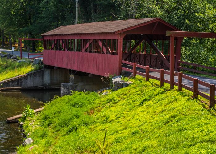 “Covered Bridge Photography with Bill Brown, November”
