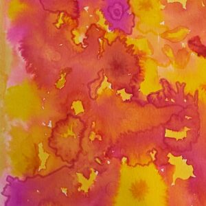 Dynamic Abstract Alcohol Ink Workshop with Rosellyn Grohol, Sunday - 01/17 from 12:30-2:00