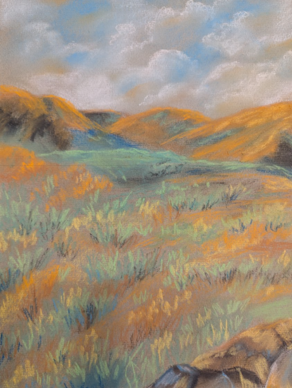 “Pastel Painting with Rosellyn Grohol, Sunday - 08/10 from 12:30-2:00”