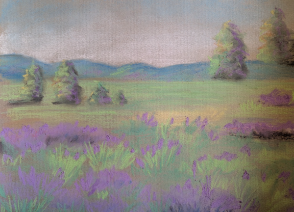 “Pastel Painting with Rosellyn Grohol, Sunday - 04/13 from 12:30-2:00”