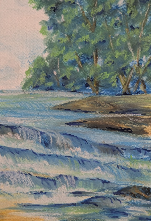 “Pastel Painting with Rosellyn Grohol, Sunday - 07/13 from 12:30-2:00”