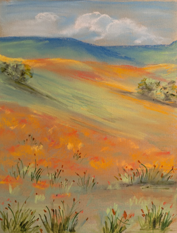 “Pastel Painting with Rosellyn Grohol, Sunday - 06/08 from 12:30-2:00”