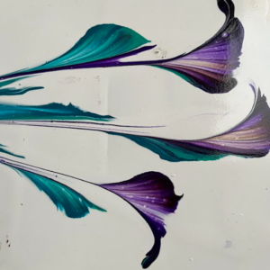 Acrylic Pour Workshop with Cindy Davis - Sunday 02-01 from10:30-12:00