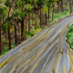 Alcohol Ink Landscapes with Rosellyn Grohol - Sunday 12-14 from 12:30-2:00