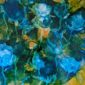 Alcohol Ink - Tile Workshop with Rosellyn Grohol Saturday 05/02 from 12:30-2:00