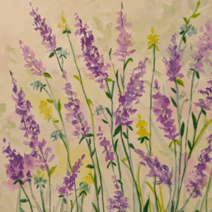 Watercolor Painting Basics Class with Rosellyn Grohol Saturday 11/15 12:30-4:00