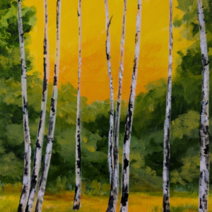 Acrylic Painting Class with Rosellyn Grohol - Sunday 05/03 - from 2:30-4:00