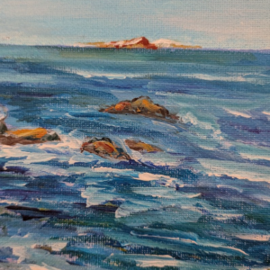 Acrylic Painting Class with Rosellyn Grohol - Sunday 07/12 - from 2:30-4:00