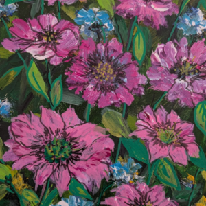 Acrylic Painting Class with Rosellyn Grohol - Saturday 08/08 - from 2:30-4:00