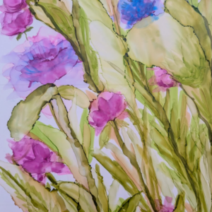 Alcohol Ink Markers with Rosellyn Grohol - Sunday 04-12 from 10:30-12:00