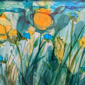 Alcohol Ink Markers with Rosellyn Grohol - Saturday 09-19 from 10:30-12:00