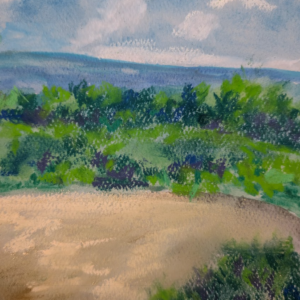 Pastel Drawing 101 with Rosellyn Grohol, Saturday - 04/11 from 10:30-12:00