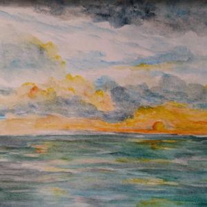 Watercolor Painting Basics Class with Rosellyn Grohol Saturday 04/11 12:30-2:00