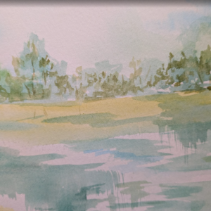 Watercolor Painting Basics Class with Rosellyn Grohol Sunday 05/03 12:30-2:00