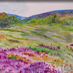 Watercolor Painting Basics Class with Rosellyn Grohol Sunday 09/20 12:30-2:00